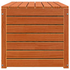 Caja de Almacenamiento Marrón cera 101 x 50,5 x 46,5 cm