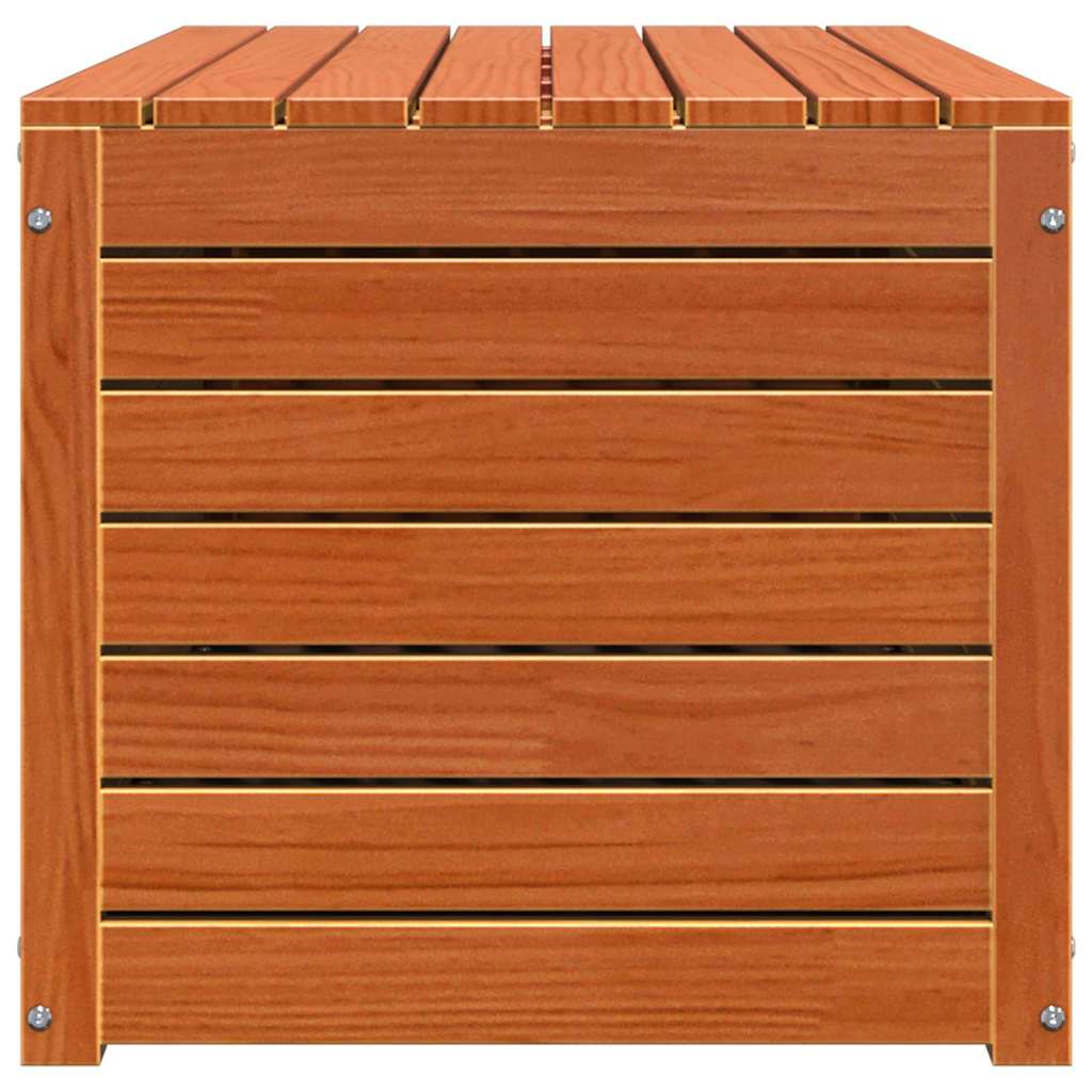 Caja de Almacenamiento Marrón cera 101 x 50,5 x 46,5 cm
