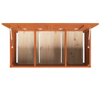 Caja de Almacenamiento Marrón cera 101 x 50,5 x 46,5 cm
