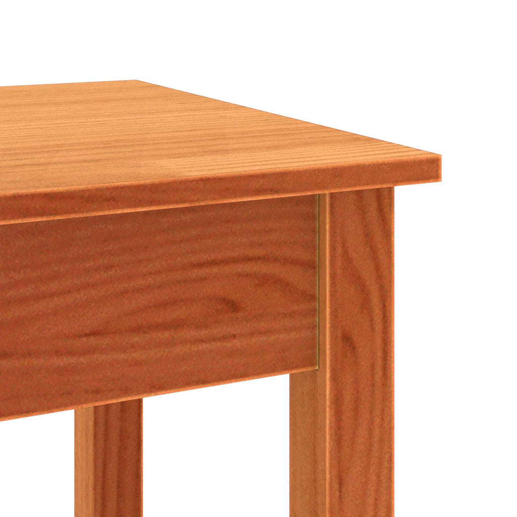 Mesa Consola Marrón cera 110 x 40 x 75 cm Pino macizo