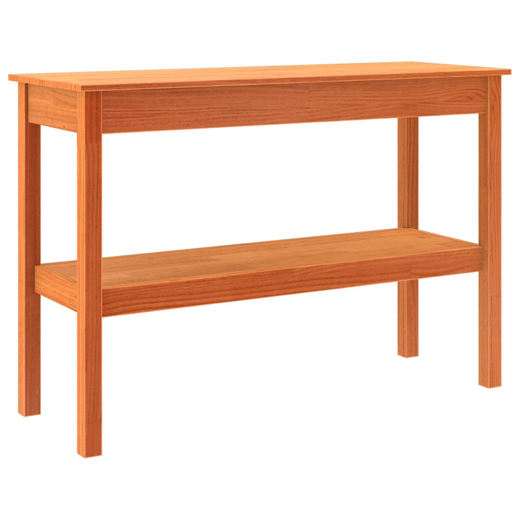Mesa Consola Marrón cera 110 x 40 x 75 cm Pino macizo