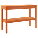 Mesa Consola Marrón cera 110 x 40 x 75 cm Pino macizo