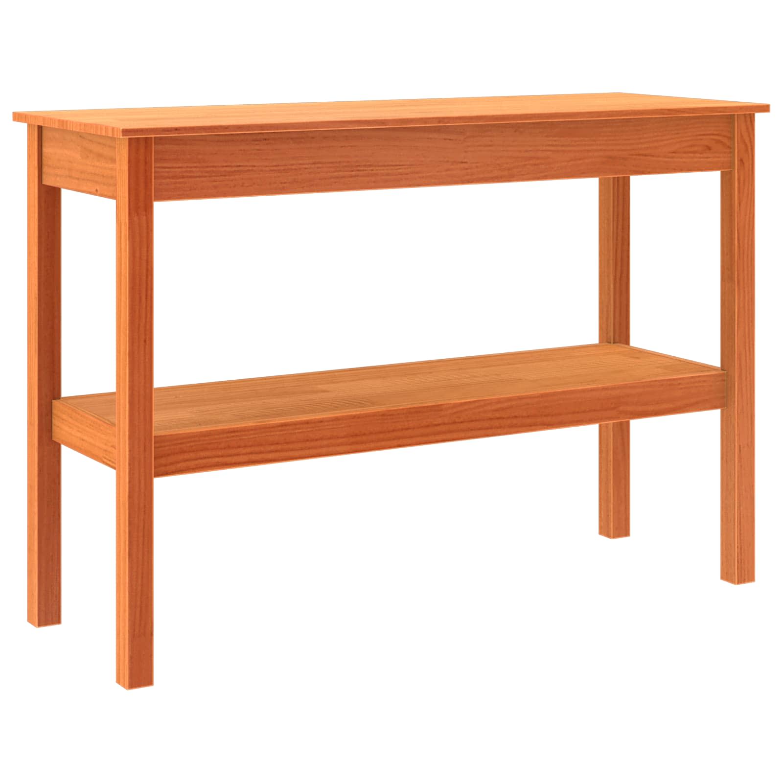 Mesa Consola Marrón cera 110 x 40 x 75 cm Pino macizo