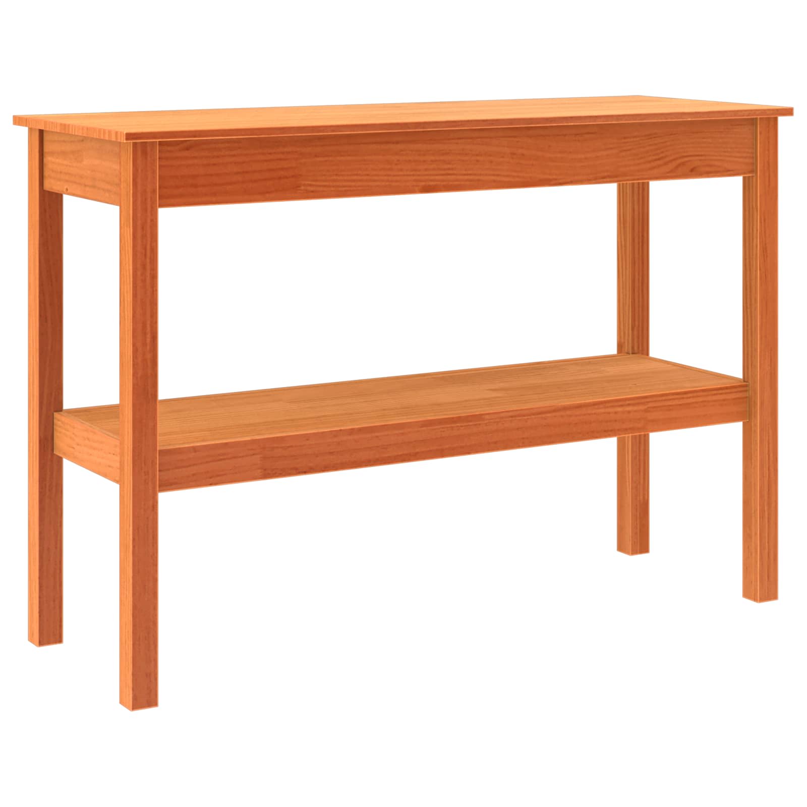 Mesa Consola Marrón cera 110 x 40 x 75 cm Pino macizo