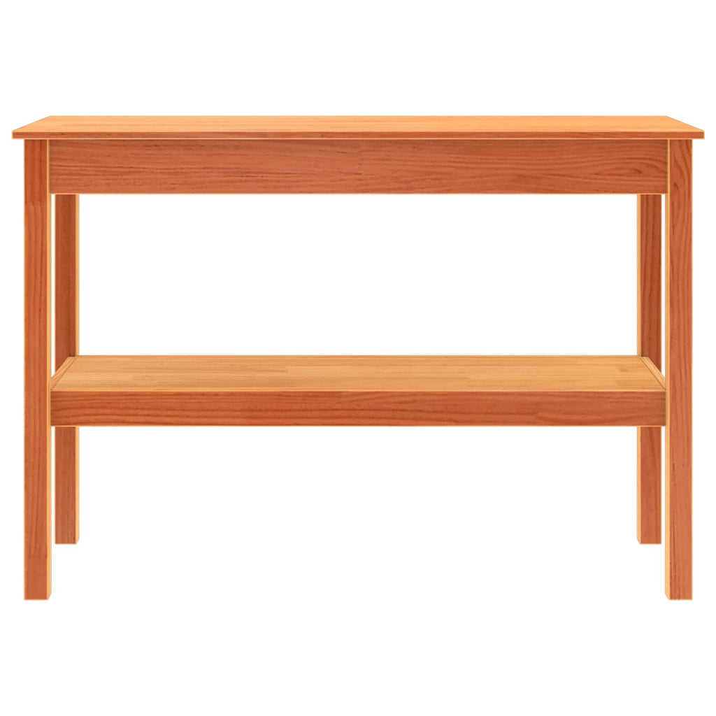 Mesa Consola Marrón cera 110 x 40 x 75 cm Pino macizo