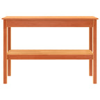 Mesa Consola Marrón cera 110 x 40 x 75 cm Pino macizo