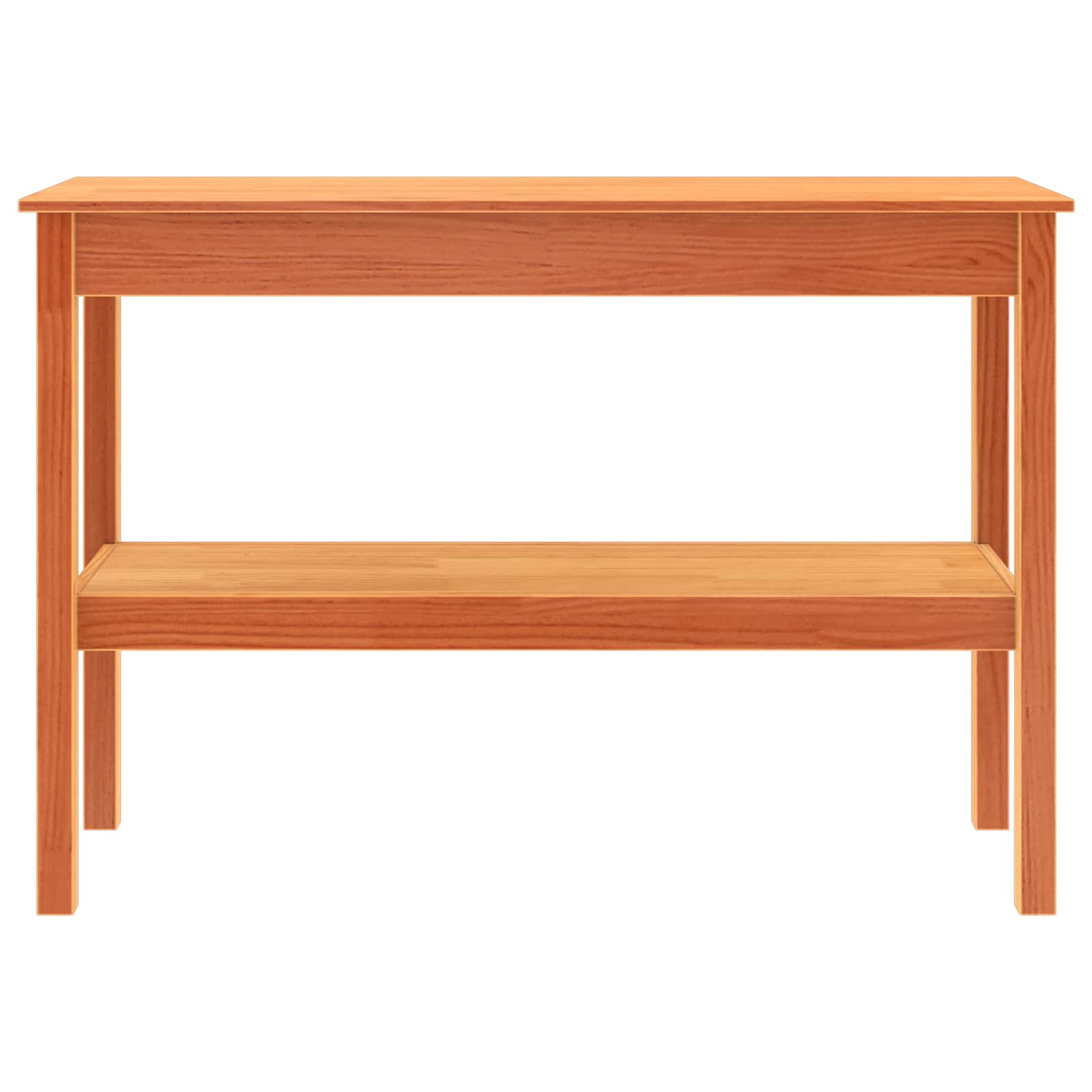 Mesa Consola Marrón cera 110 x 40 x 75 cm Pino macizo