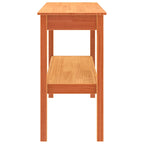 Mesa Consola Marrón cera 110 x 40 x 75 cm Pino macizo