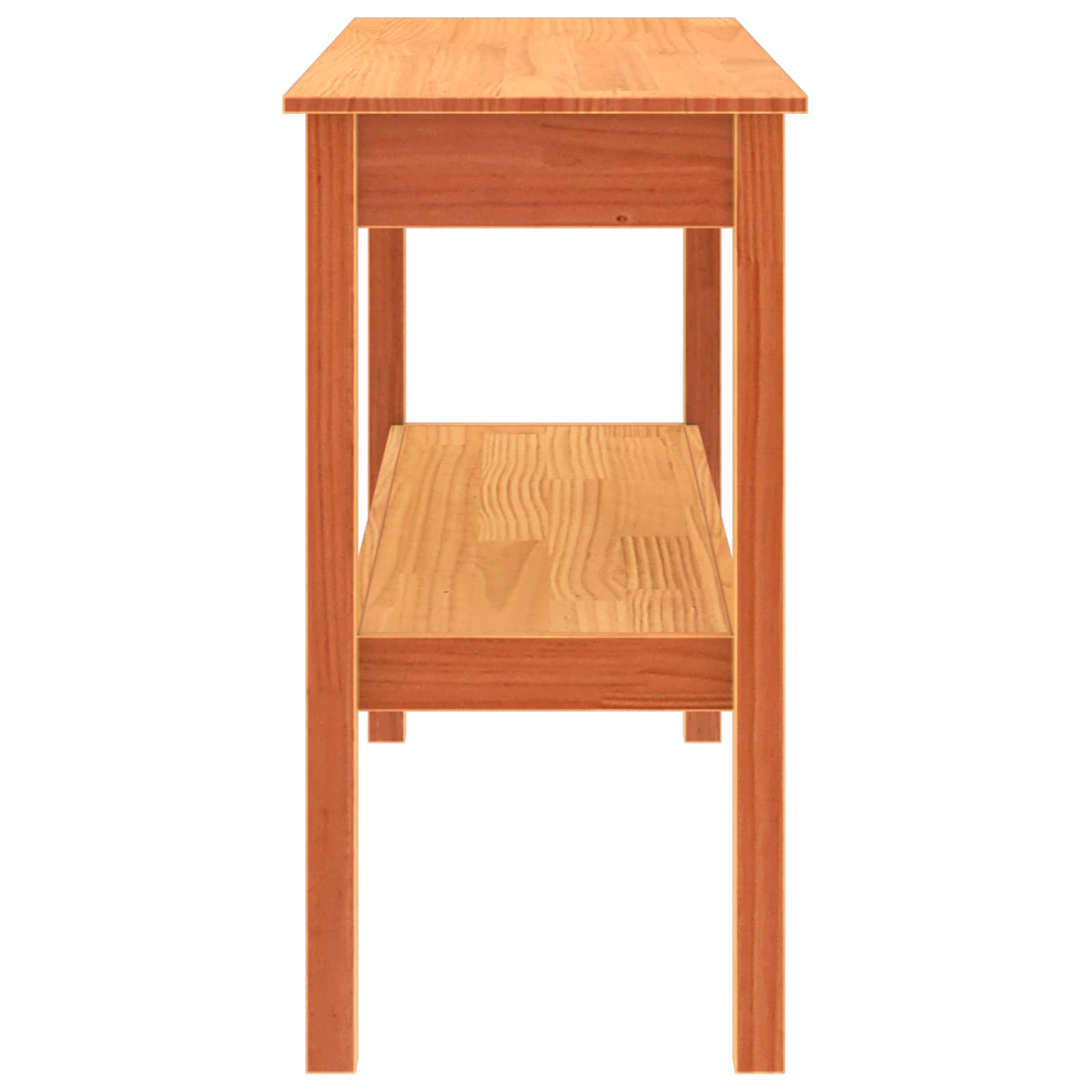 Mesa Consola Marrón cera 110 x 40 x 75 cm Pino macizo