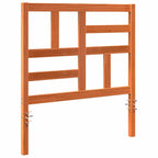 Cabecera de Cama con cabecera Marrón cera 105,5 x 4 x 104 cm