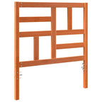 Cabecera de Cama con cabecera Marrón cera 105,5 x 4 x 104 cm