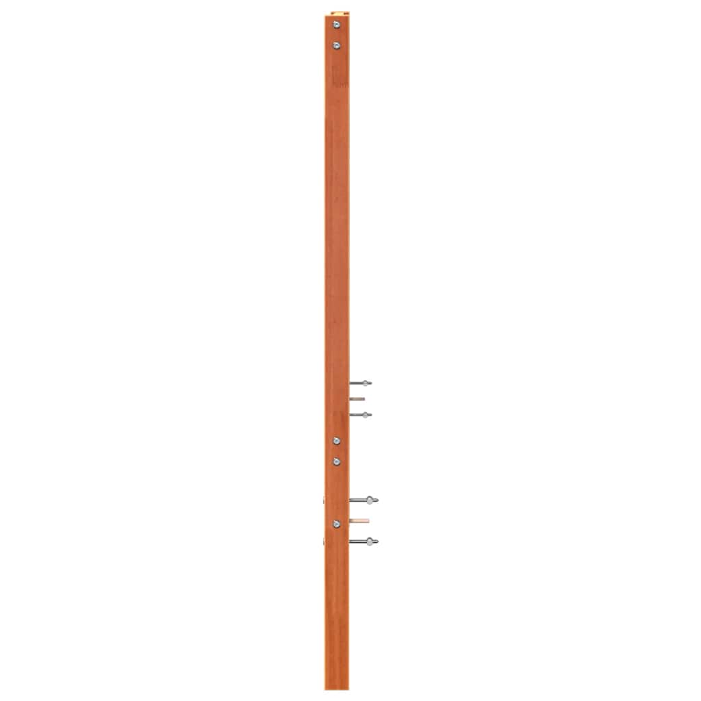 Cabecera de Cama con cabecera Marrón cera 105,5 x 4 x 104 cm