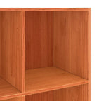 Librería Marrón cera 104 x 33 x 110 cm Madera de pino macizo