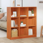 Librería Marrón cera 104 x 33 x 110 cm Madera de pino macizo