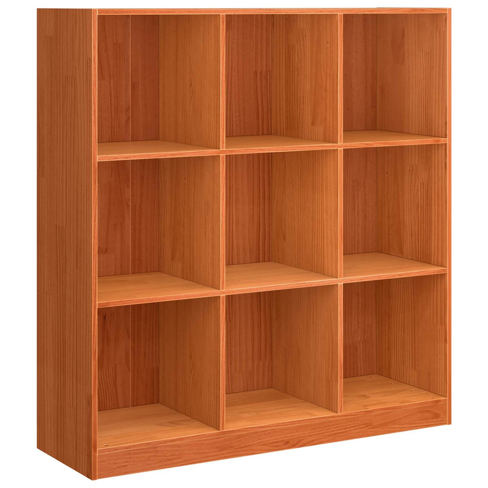 Librería Marrón cera 104 x 33 x 110 cm Madera de pino macizo