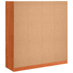 Librería Marrón cera 104 x 33 x 110 cm Madera de pino macizo