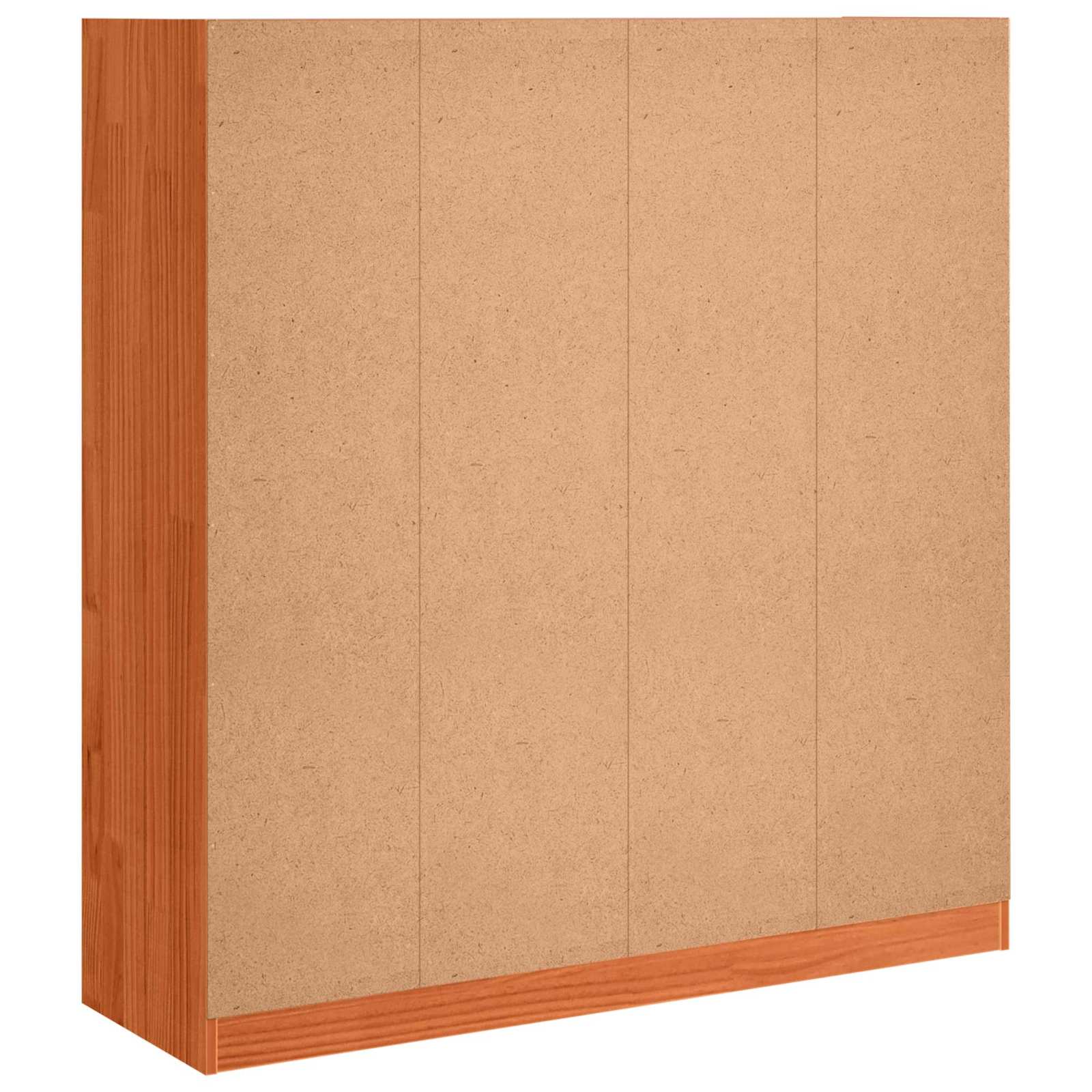 Librería Marrón cera 104 x 33 x 110 cm Madera de pino macizo
