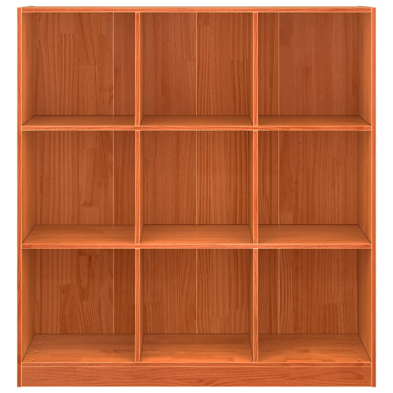 Librería Marrón cera 104 x 33 x 110 cm Madera de pino macizo