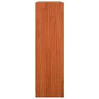 Librería Marrón cera 104 x 33 x 110 cm Madera de pino macizo