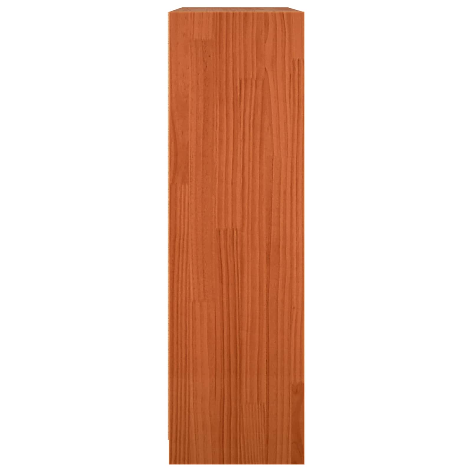 Librería Marrón cera 104 x 33 x 110 cm Madera de pino macizo