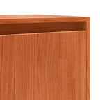 Aparador Roble Marrón 111 x 34 x 60 cm Madera de pino macizo