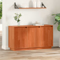 Aparador Roble Marrón 111 x 34 x 60 cm Madera de pino macizo