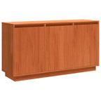 Aparador Roble Marrón 111 x 34 x 60 cm Madera de pino macizo