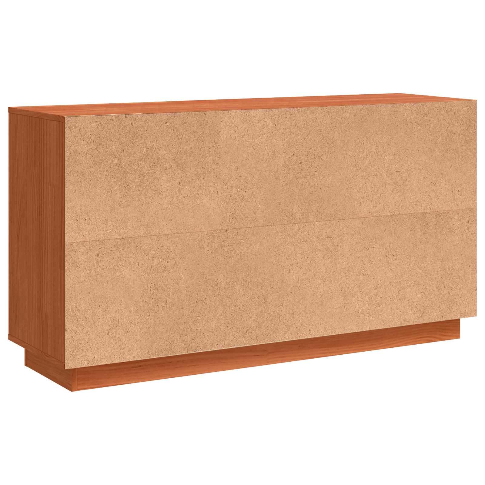Aparador Roble Marrón 111 x 34 x 60 cm Madera de pino macizo