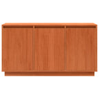 Aparador Roble Marrón 111 x 34 x 60 cm Madera de pino macizo