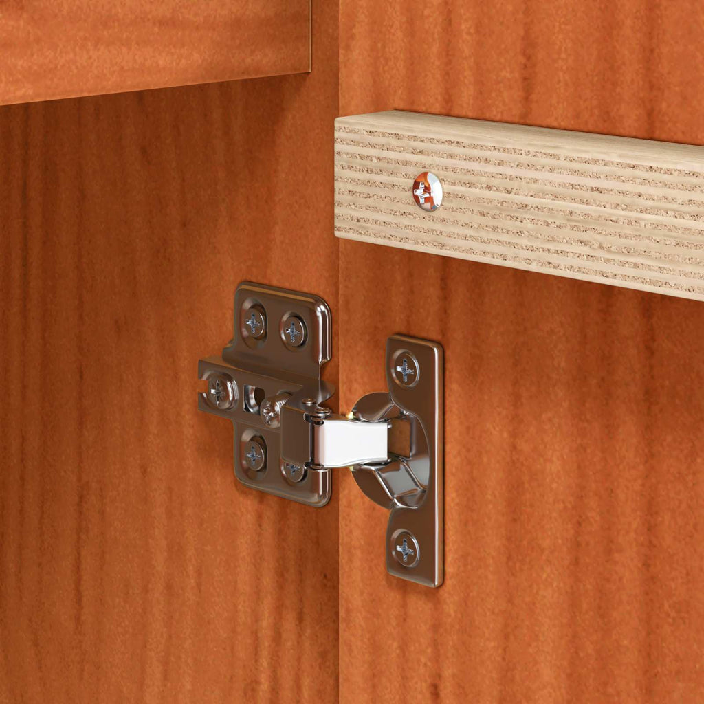Aparador Marrón cera 110 x 34 x 75 cm Madera de pino macizo