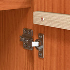 Aparador Marrón cera 110 x 34 x 75 cm Madera de pino macizo