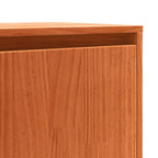 Aparador Marrón cera 110 x 34 x 75 cm Madera de pino macizo