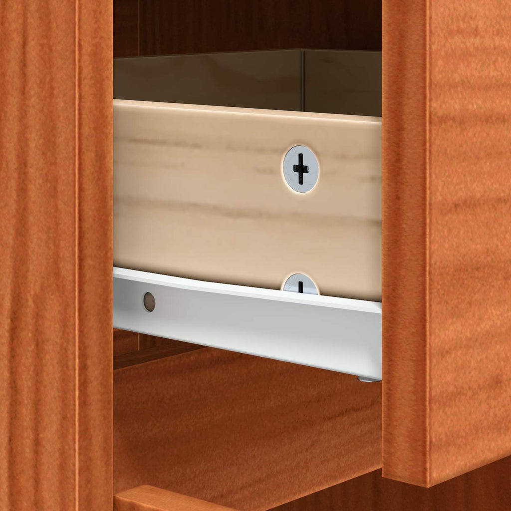 Aparador Marrón cera 110 x 34 x 75 cm Madera de pino macizo