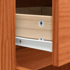 Aparador Marrón cera 110 x 34 x 75 cm Madera de pino macizo