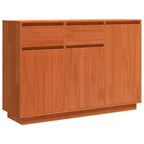 Aparador Marrón cera 110 x 34 x 75 cm Madera de pino macizo