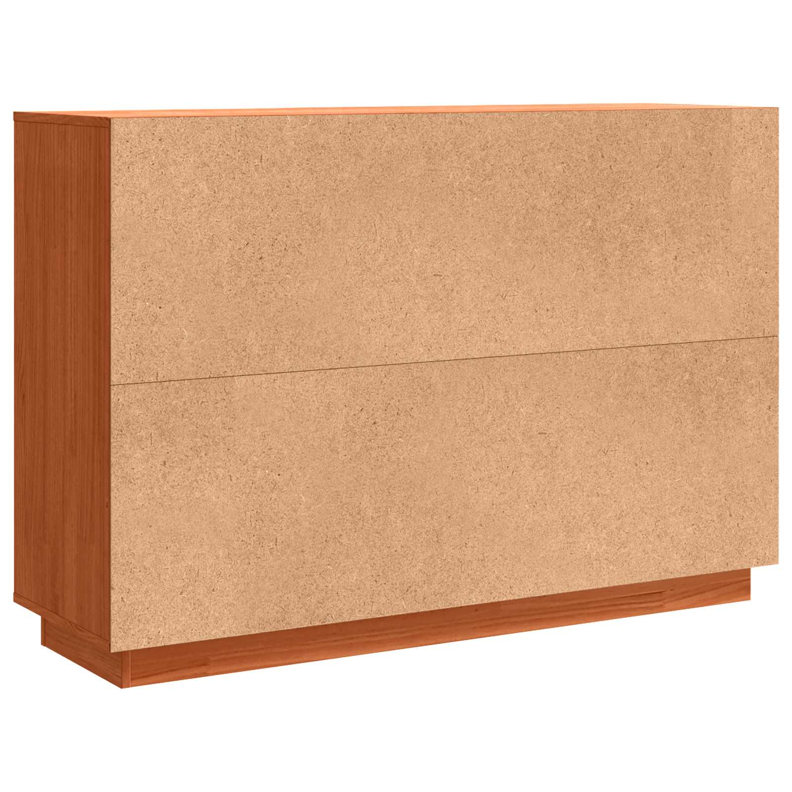 Aparador Marrón cera 110 x 34 x 75 cm Madera de pino macizo