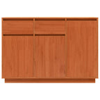 Aparador Marrón cera 110 x 34 x 75 cm Madera de pino macizo