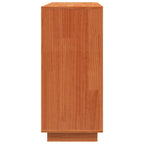 Aparador Marrón cera 110 x 34 x 75 cm Madera de pino macizo