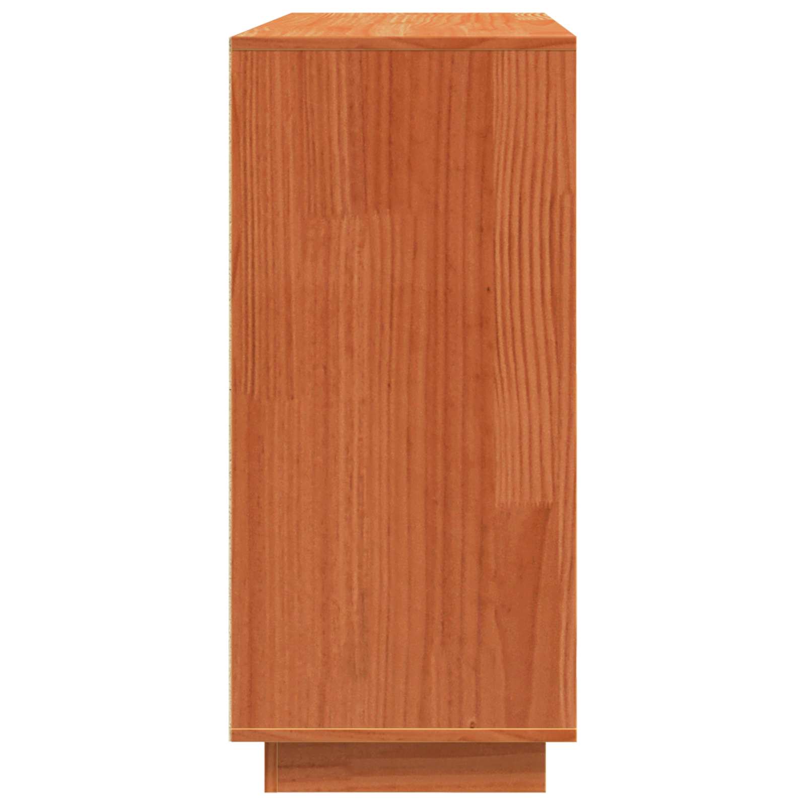 Aparador Marrón cera 110 x 34 x 75 cm Madera de pino macizo