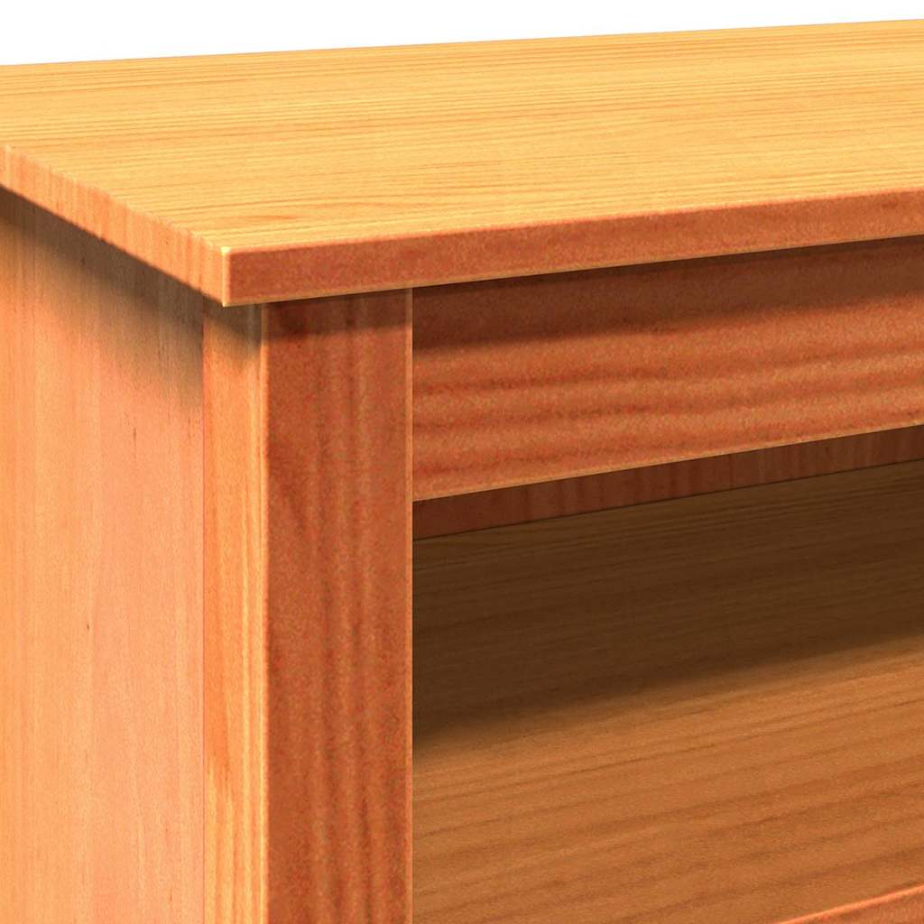 Banco de almacenamiento Marrón cera 110 x 38 x 45,5 cm