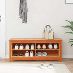 Banco de almacenamiento Marrón cera 110 x 38 x 45,5 cm