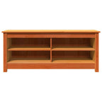 Banco de almacenamiento Marrón cera 110 x 38 x 45,5 cm