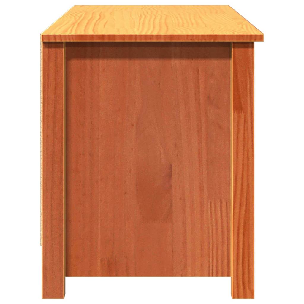 Banco de almacenamiento Marrón cera 110 x 38 x 45,5 cm
