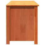 Banco de almacenamiento Marrón cera 110 x 38 x 45,5 cm