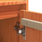 Aparador Marrón cera 104,5 x 34 x 80 cm Madera de pino macizo