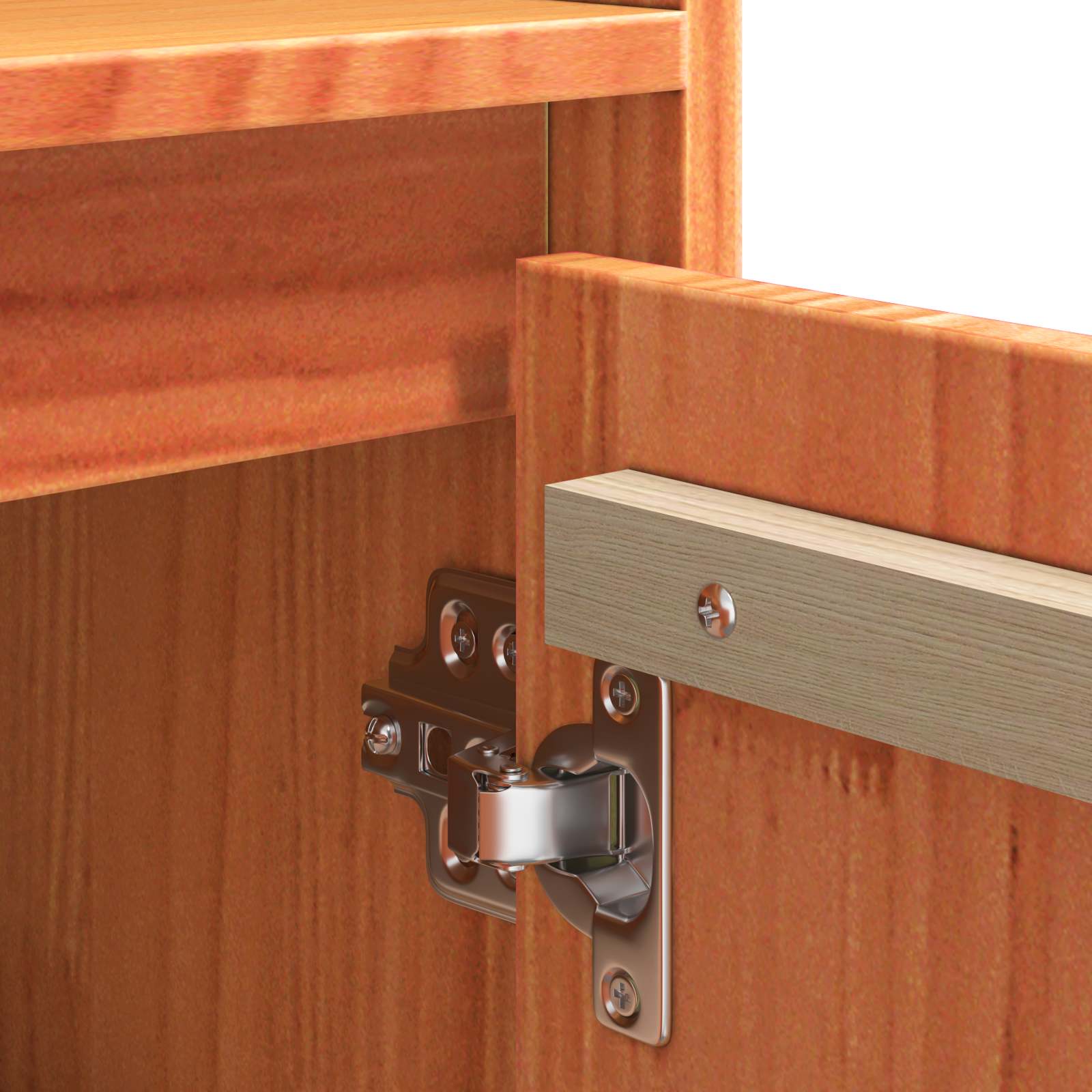Aparador Marrón cera 104,5 x 34 x 80 cm Madera de pino macizo