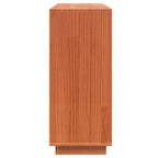 Aparador Marrón cera 104,5 x 34 x 80 cm Madera de pino macizo