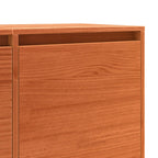 Mueble de TV Marrón 156 x 37 x 45 cm Madera de ingeniería