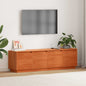 Mueble de TV Marrón 156 x 37 x 45 cm Madera de ingeniería