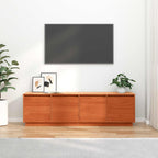 Mueble de TV Marrón 156 x 37 x 45 cm Madera de ingeniería